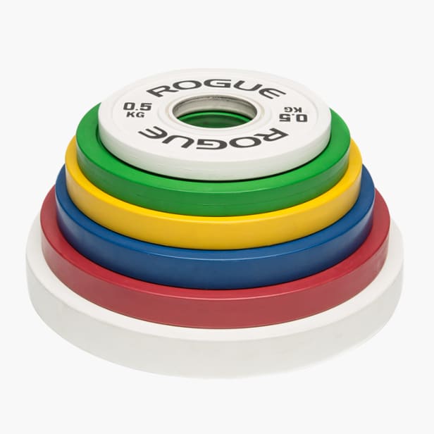 Rogue KG Fractional Plates Rogue Fitness